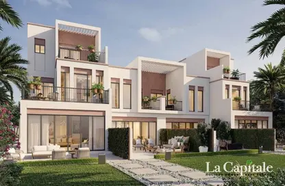 Townhouse - 5 Bedrooms - 6 Bathrooms for sale in Portofino - Damac Lagoons - Dubai