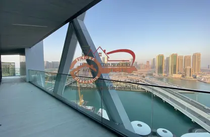 Apartment - 3 Bedrooms - 4 Bathrooms for rent in Water Front Tower B - Waterfront Residential Towers - Tourist Club Area - Abu Dhabi