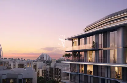Apartment - 2 Bedrooms - 2 Bathrooms for sale in Nourelle - Madinat Jumeirah Living - Umm Suqeim - Dubai