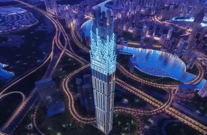 Apartment - 2 Bedrooms - 3 Bathrooms for sale in Burj Binghatti Jacob  and  Co - Business Bay - Dubai