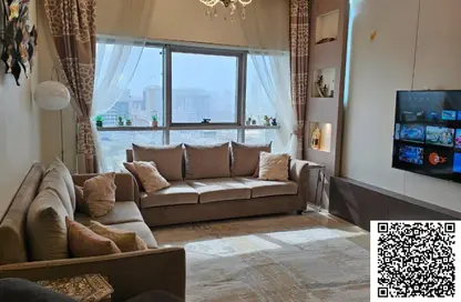 Apartment - 2 Bedrooms - 3 Bathrooms for sale in Conquer Tower - Sheikh Maktoum Bin Rashid Street - Ajman