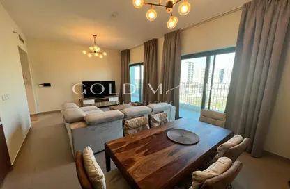 شقة - غرفة نوم - 2 حمامات للايجار في حدائق زازين - الفرجان - دبي