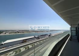 Balcony image for: Apartment - 2 bedrooms - 3 bathrooms for rent in Capital Views - Capital Centre - Abu Dhabi, Image 1