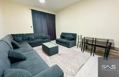Apartment - 2 Bedrooms - 2 Bathrooms for rent in Al Naemiya Tower 1 - Al Naemiya Towers - Al Nuaimiya - Ajman
