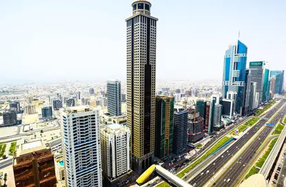 Outdoor Building image for: Apartment - 1 Bedroom - 2 Bathrooms for rent in Maze Tower - DIFC - Dubai, Image 1