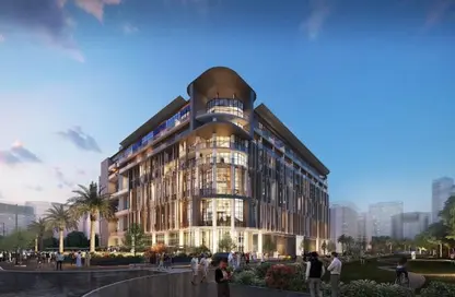 Apartment - 2 Bedrooms - 3 Bathrooms for rent in Oasis 1 - Oasis Residences - Masdar City - Abu Dhabi
