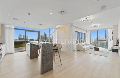 Apartment - 2 Bedrooms - 3 Bathrooms for rent in One of One Luxury Residences - Business Bay - Dubai