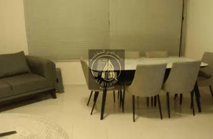 شقة - غرفة نوم - 2 حمامات للبيع في أورينت تاور 1 - أورينت تاور - البستان - عجمان