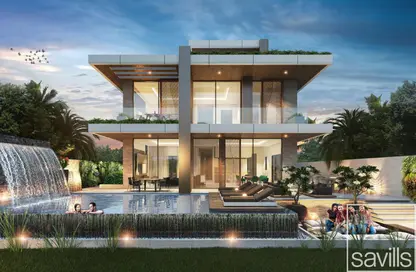 Villa - 6 Bedrooms - 7 Bathrooms for sale in CAVALLI ESTATES - DAMAC Hills - Dubai