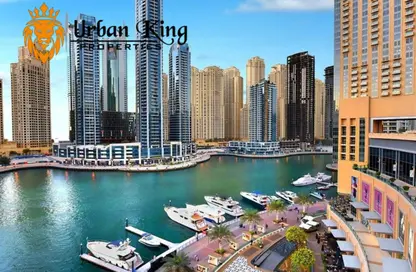 Apartment - 1 Bedroom - 2 Bathrooms for rent in Dubai Marina Moon - Dubai Marina - Dubai