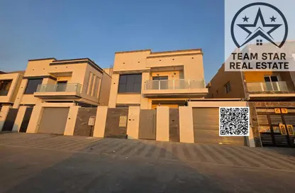 فيلا - 5 غرف نوم - 7 حمامات للايجار في 1 الياسمين - الياسمين - عجمان