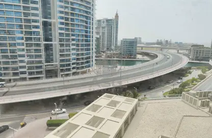 Apartment - 2 Bedrooms - 3 Bathrooms for rent in Al Bateen Residences - Jumeirah Beach Residence - Dubai