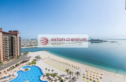 Apartment - 1 Bedroom - 2 Bathrooms for rent in Tanzanite - Tiara Residences - Palm Jumeirah - Dubai