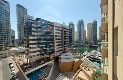 Apartment - 1 Bedroom - 1 Bathroom for sale in Marina Sail - Dubai Marina - Dubai
