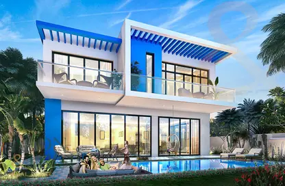 Townhouse - 3 Bedrooms - 2 Bathrooms for sale in Santorini Phase 2 By Damac - Damac Lagoons - Dubai