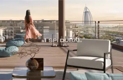 Apartment - 3 Bedrooms - 4 Bathrooms for sale in Madinat Jumeirah Living - Umm Suqeim - Dubai