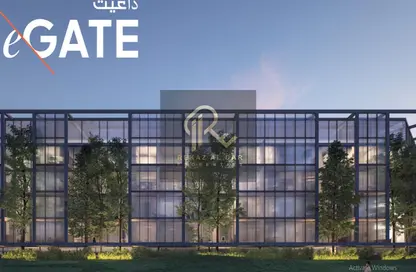 Apartment - 2 Bedrooms - 3 Bathrooms for sale in The Gate 2 at Aljada - Aljada - Sharjah