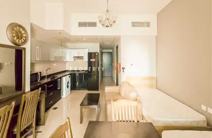 Apartment - Studio - 1 Bathroom for rent in Elite Business Bay Residence - Business Bay - Dubai