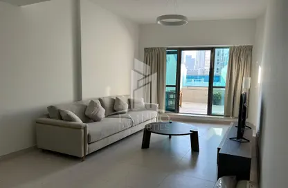 صورة لـ غرفة المعيشة شقة - غرفة نوم - 2 حمامات للبيع في ذا باي - الخليج التجاري - دبي ، صورة رقم 1