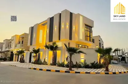 فيلا - 5 غرف نوم - 7 حمامات للبيع في قرية الاميرة - الياسمين - عجمان