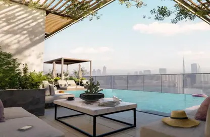 Apartment - 1 Bedroom - 2 Bathrooms for sale in Aark Residences - Dubai Land Residence Complex - Dubai