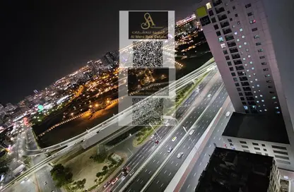 Apartment - 2 Bedrooms - 2 Bathrooms for rent in City Tower - Al Nuaimiya - Ajman