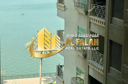Apartment - 3 Bedrooms - 5 Bathrooms for rent in Al Majaz 3 - Al Majaz - Sharjah
