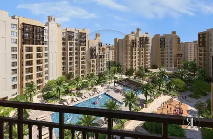Apartment - 1 Bedroom - 2 Bathrooms for sale in Lamaa - Madinat Jumeirah Living - Umm Suqeim - Dubai Apartment - 1 Bedroom - 2 Bathrooms for sale in Lamaa - Madinat Jumeirah Living - Umm Suqeim - Dubai