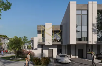 Villa - 4 Bedrooms - 5 Bathrooms for sale in Taormina Village - Majan - Dubai Land - Dubai