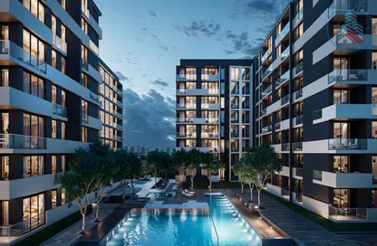 Apartment - 1 Bedroom - 2 Bathrooms for sale in Hamsa - Al Mamsha - Muwaileh - Sharjah