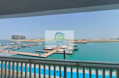 شقة - غرفة نوم - 2 حمامات للايجار في 11B البحيرة - لاجون - ميناء العرب - راس الخيمة - رأس الخيمة