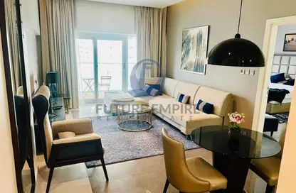 Apartment - 1 Bedroom - 2 Bathrooms for rent in DAMAC Majestine - Business Bay - Dubai