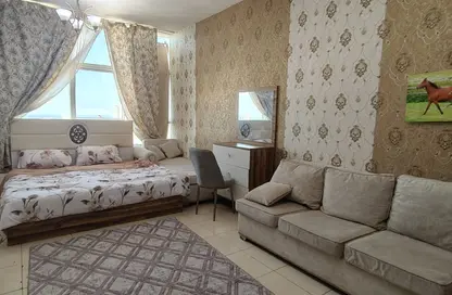 Apartment - Studio - 1 Bathroom for rent in Al Rashidiya Towers - Al Rashidiya - Ajman Downtown - Ajman