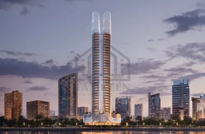 شقة - 1 حمام للبيع في بن غاطي سكاي هول - الخليج التجاري - دبي