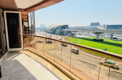 Apartment - 2 Bedrooms - 3 Bathrooms for rent in Escape Tower - Business Bay - Dubai