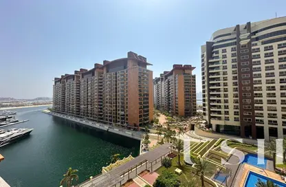 Apartment - 2 Bedrooms - 4 Bathrooms for rent in Marina Residences 6 - Marina Residences - Palm Jumeirah - Dubai