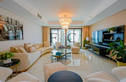 Apartment - 3 Bedrooms - 5 Bathrooms for rent in Balqis Residence - Kingdom of Sheba - Palm Jumeirah - Dubai