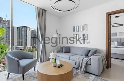 Apartment - 2 Bedrooms - 2 Bathrooms for sale in Sobha Creek Vistas Tower B - Sobha Hartland - Mohammed Bin Rashid City - Dubai