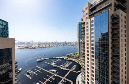 Apartment - 3 Bedrooms - 3 Bathrooms for sale in Dubai Creek Residence Tower 2 South - Dubai Creek Harbour (The Lagoons) - Dubai