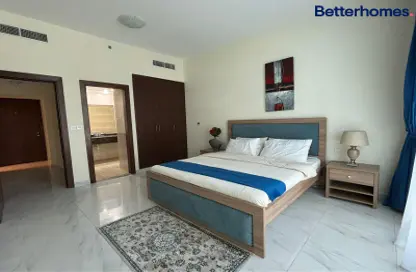 Room / Bedroom image for: Apartment - 2 Bedrooms - 3 Bathrooms for rent in Sydney Tower - Jumeirah Village Circle - Dubai, Image 1