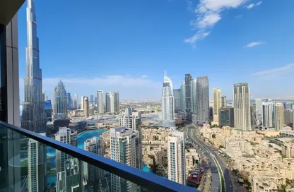 Apartment - 2 Bedrooms - 3 Bathrooms for rent in Vida Residence Downtown - Downtown Dubai - Dubai
