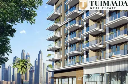 Apartment - 1 Bedroom - 1 Bathroom for sale in Beach Mansion - EMAAR Beachfront - Dubai Harbour - Dubai