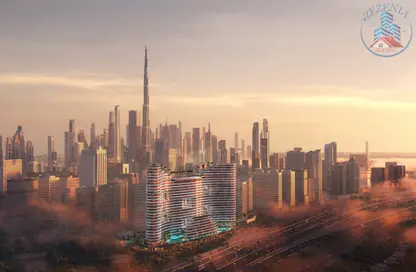 شقة - 1 حمام للبيع في بينغاتي أكوارايز - الخليج التجاري - دبي