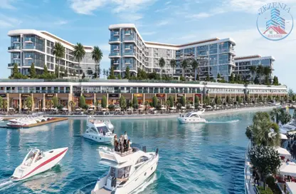 Apartment - 2 Bedrooms - 3 Bathrooms for sale in Siniyah Island - Umm Al Quwain Marina - Umm Al Quwain