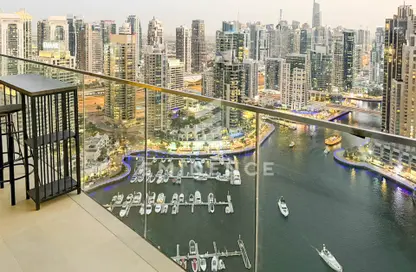 شقة - 3 غرف نوم - 4 حمامات للايجار في بوابة المارينا 2 - مارينا جيت - دبي مارينا - دبي