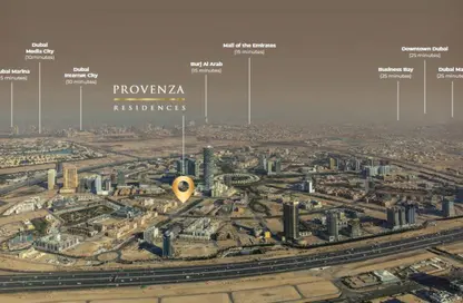 Apartment - 2 Bedrooms - 3 Bathrooms for sale in Provenza Residences - Jumeirah Village Circle - Dubai