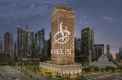 دوبلكس - 4 غرف نوم - 5 حمامات للبيع في إيلير - الخليج التجاري - دبي