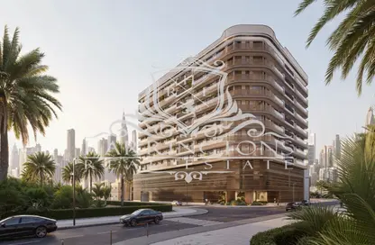 Apartment - Studio - 1 Bathroom for sale in Evergr1n House - Jumeirah Garden City - Al Satwa - Dubai