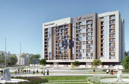 Apartment - 3 Bedrooms - 4 Bathrooms for sale in Verdana Residence - Dubai Investment Park (DIP) - Dubai