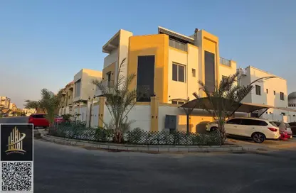 فيلا - 5 غرف نوم - 7 حمامات للايجار في 1 الياسمين - الياسمين - عجمان